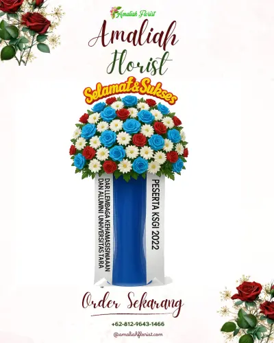 Standing Flower di Mengesta